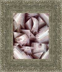 Silver frame