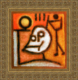 Death and Fire – Paul Klee, 1940