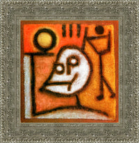 Silver frame