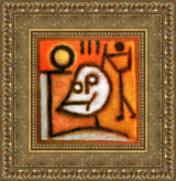 Death and Fire – Paul Klee, 1940