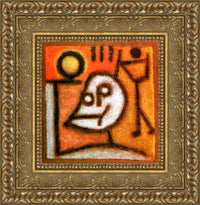 Gold frame