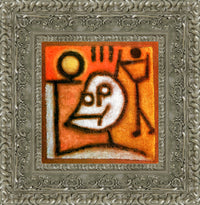 Silver frame