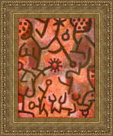 Flora on the Rocks – Paul Klee, 1940