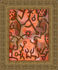 Gold frame