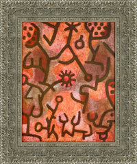 Silver frame