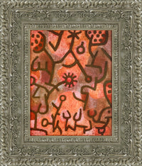 Silver frame