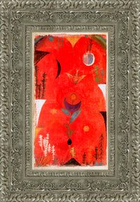 Silver frame