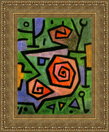 Heroic Roses – Paul Klee, 1938