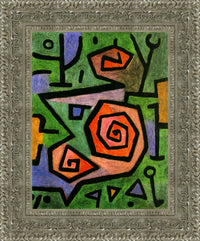 Silver frame