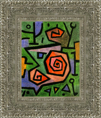 Silver frame