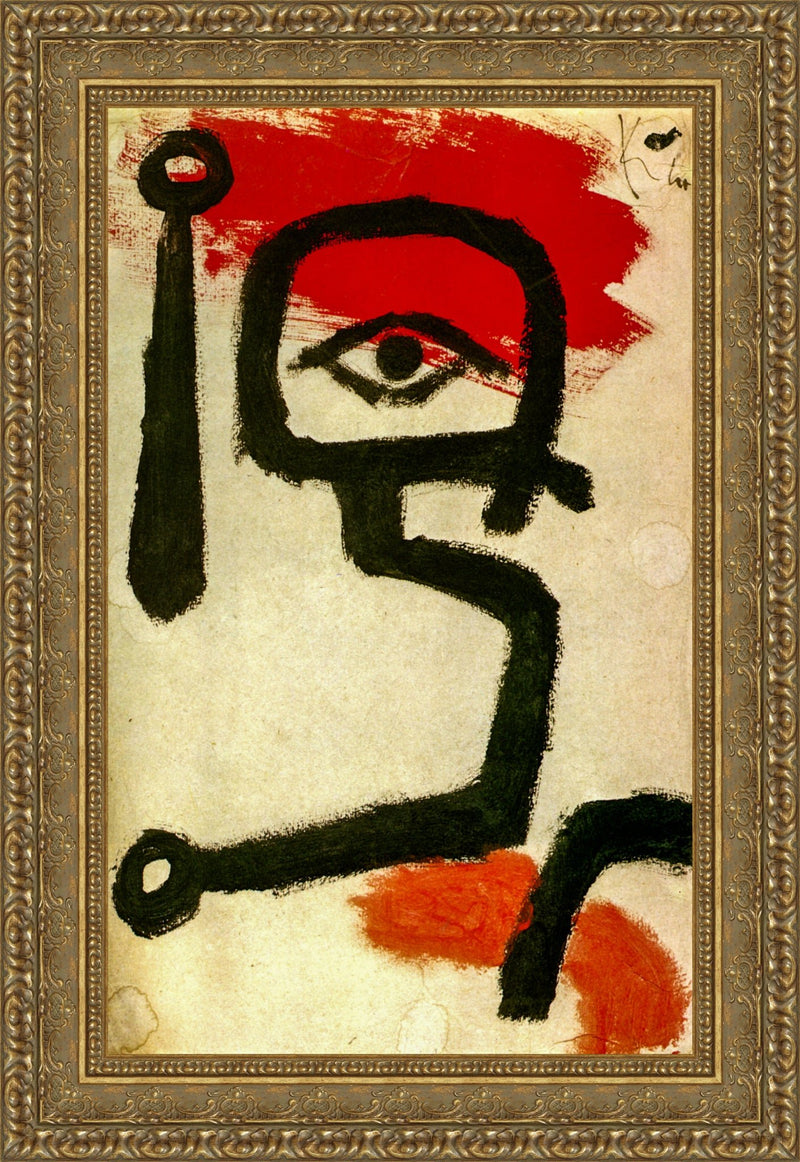 Kettle Drummer – Paul Klee, 1940