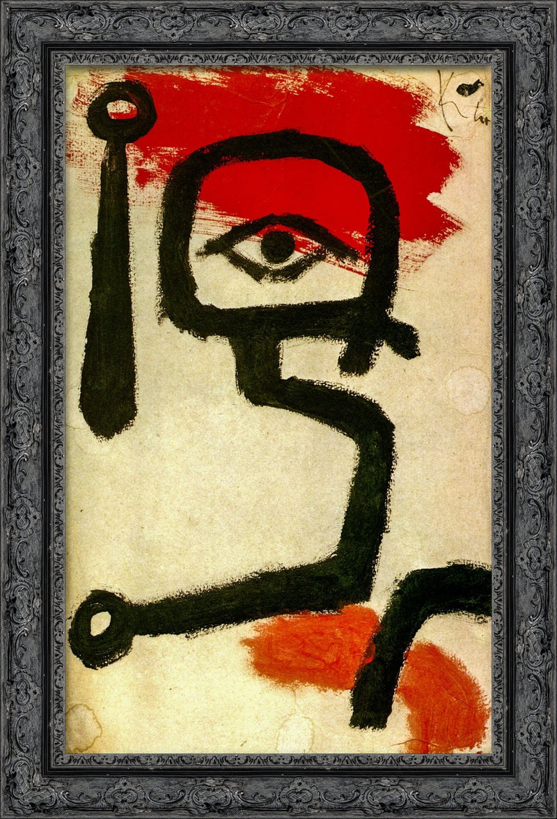 Kettle Drummer – Paul Klee, 1940