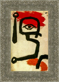 Silver frame