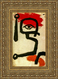 Gold frame
