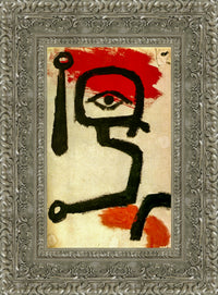 Silver frame