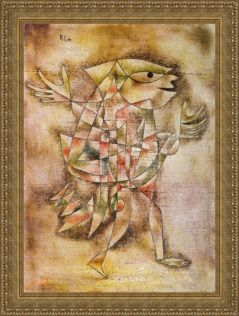 Little Jester in a Trance – Paul Klee, 1929