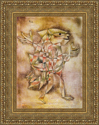 Gold frame