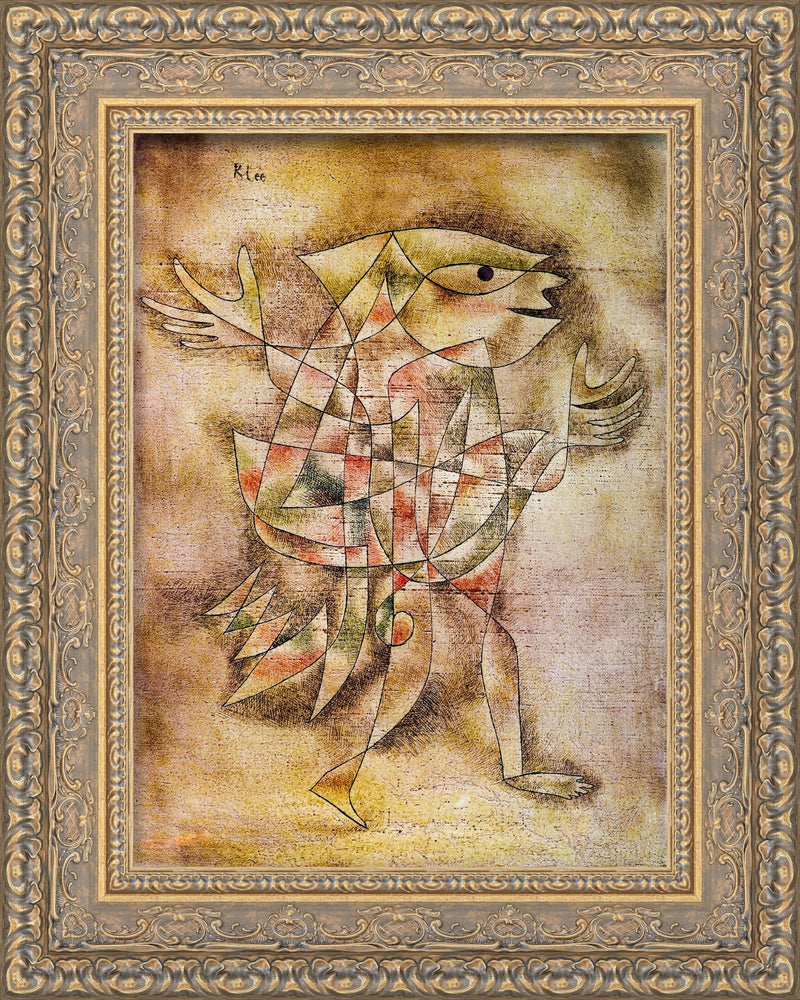 Little Jester in a Trance – Paul Klee, 1929