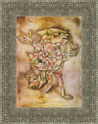Silver frame
