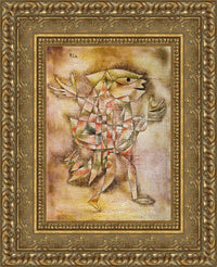 Gold frame