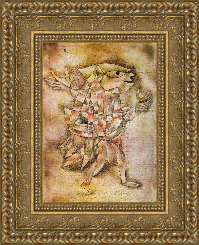 Little Jester in a Trance – Paul Klee, 1929