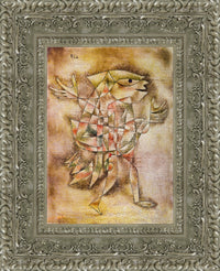 Silver frame