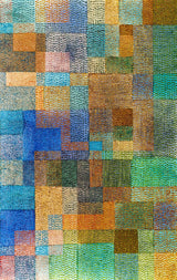 Polyphony by Paul Klee — Framed Giclee Canvas Print | Canvas Classics