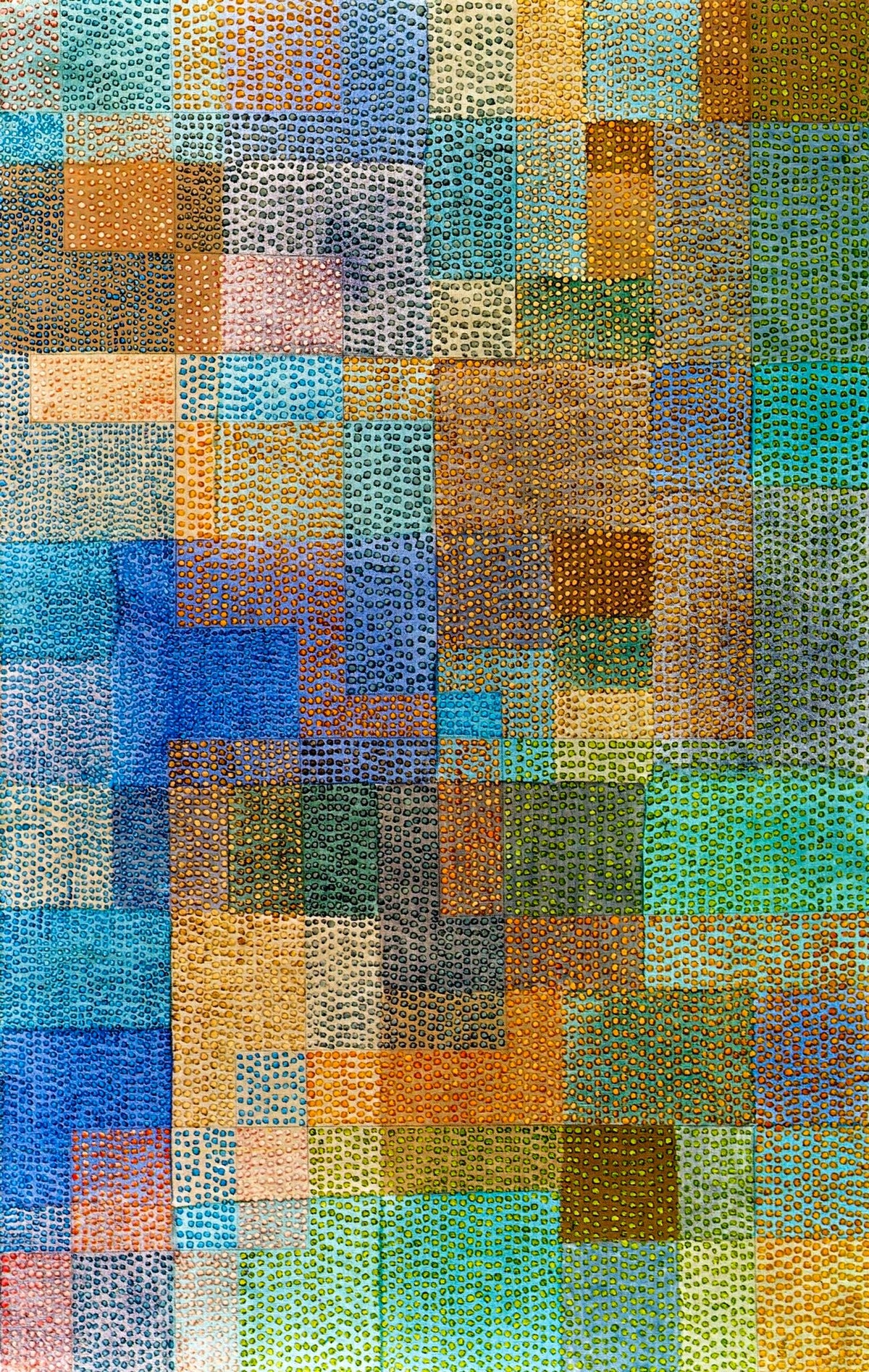 Polyphony – Paul Klee, 1932, framed