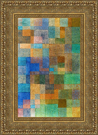 Gold frame