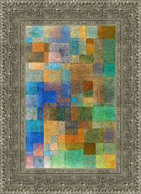 Silver frame