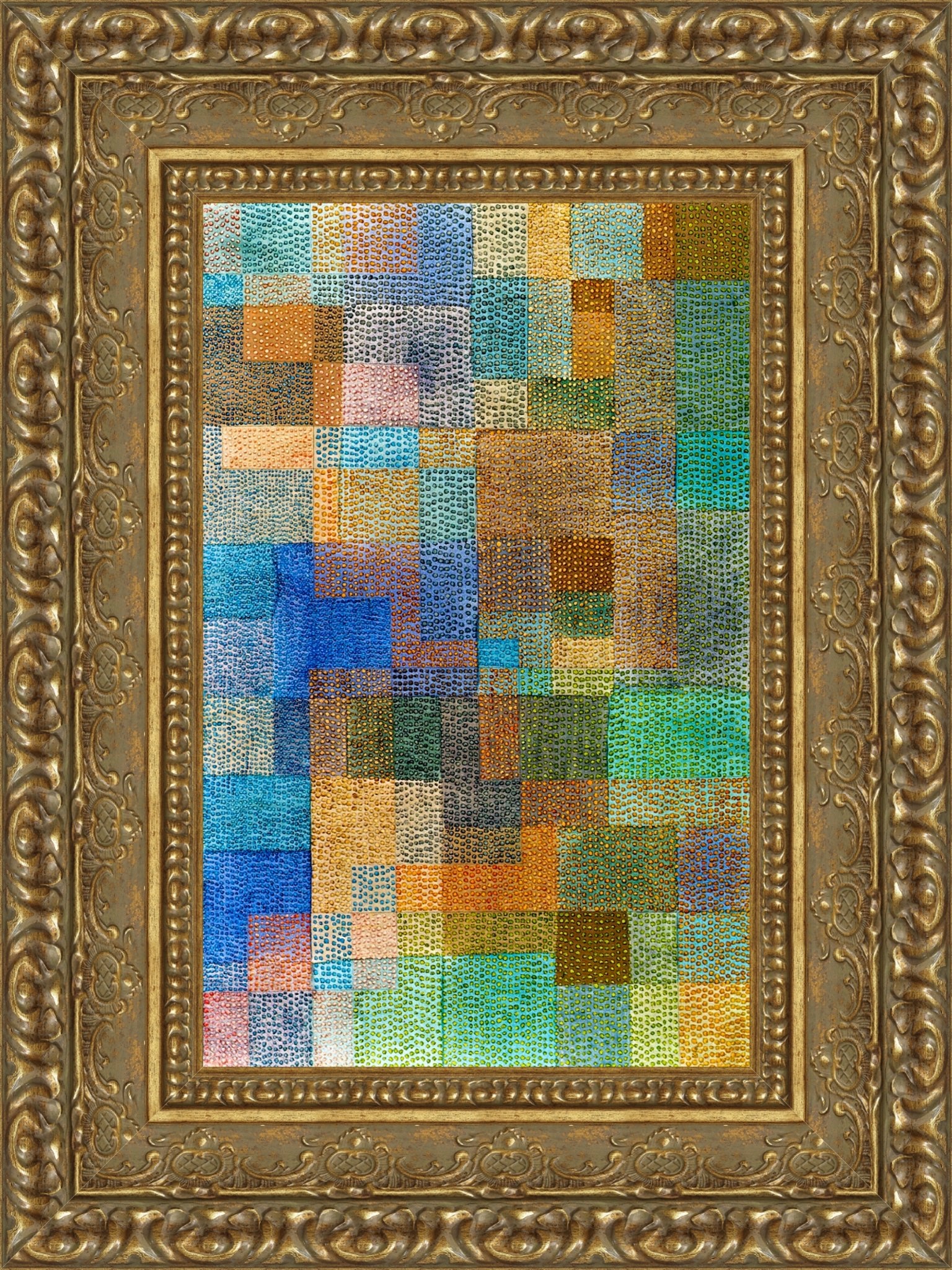 Polyphony – Paul Klee, 1932
