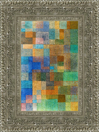 Silver frame