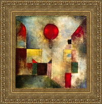 Gold frame