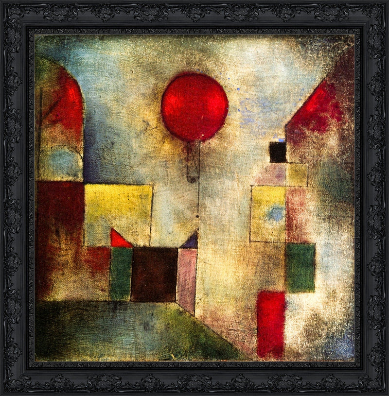 Red Balloon – Paul Klee, 1922