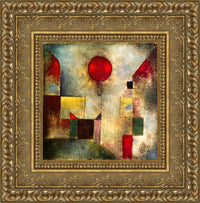 Gold frame