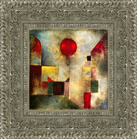 Silver frame