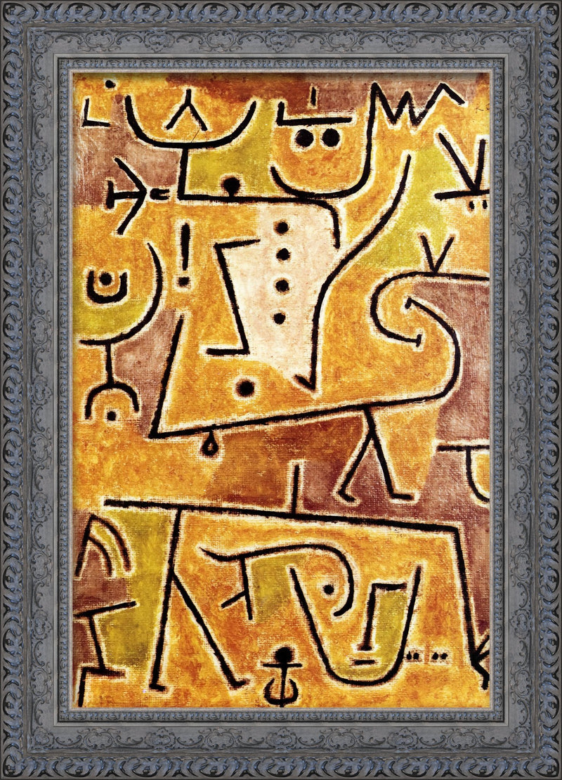 Red Waistcoat – Paul Klee, 1938