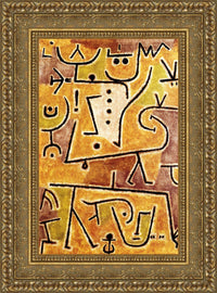 Gold frame