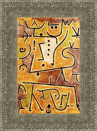 Silver frame