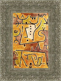 Silver frame