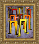 Revolt of the Viaducts – Paul Klee, 1937
