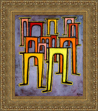 Gold frame