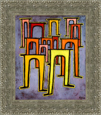 Silver frame