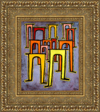 Gold frame