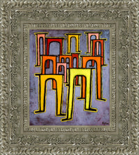 Silver frame