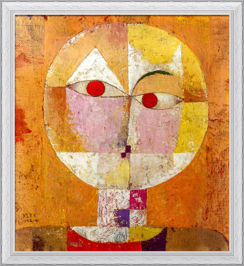 Senecio – Paul Klee, 1922