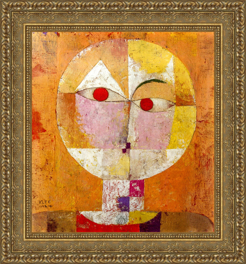 Senecio – Paul Klee, 1922