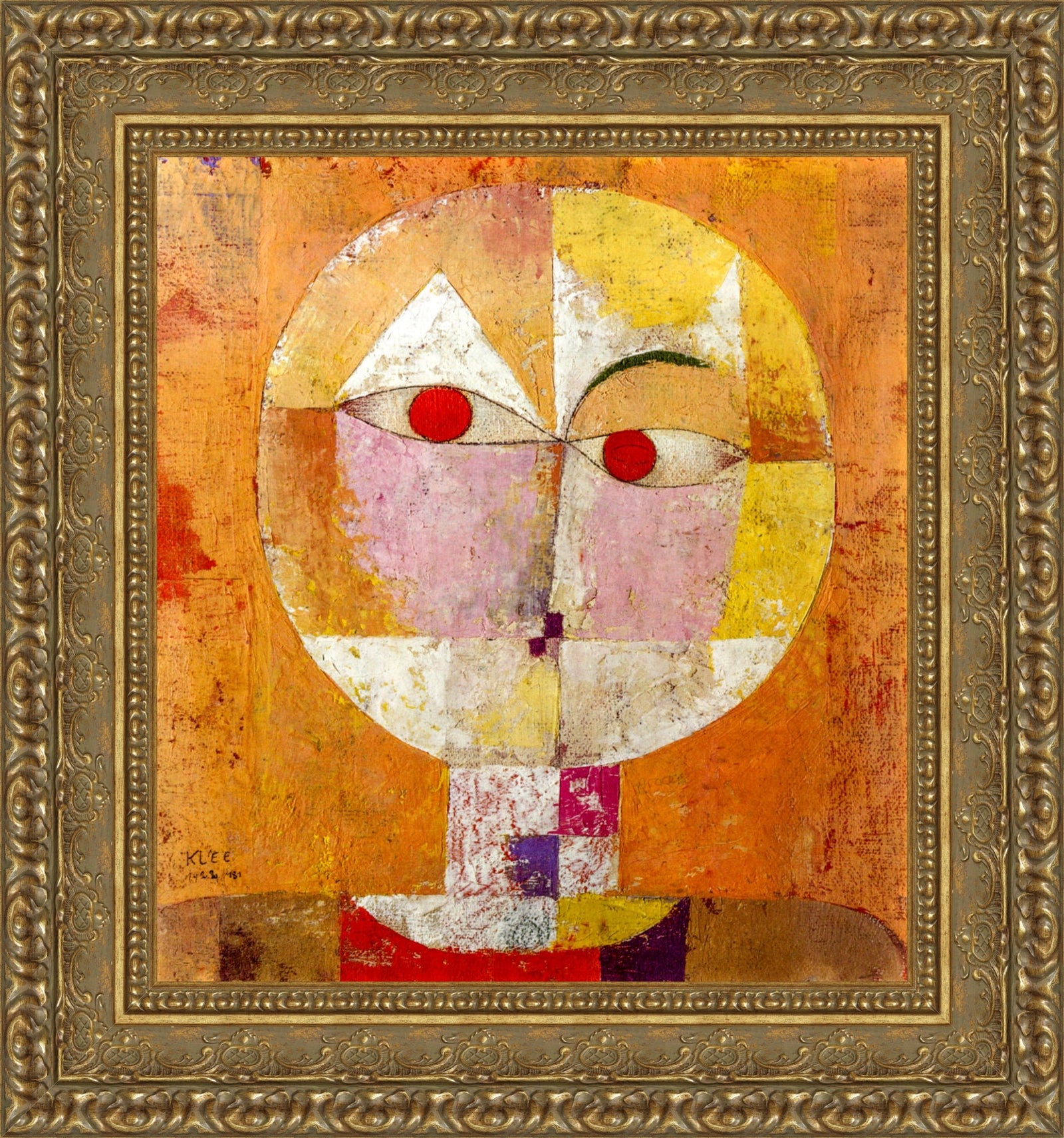 Senecio – Paul Klee, 1922