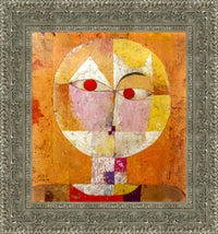 Silver frame