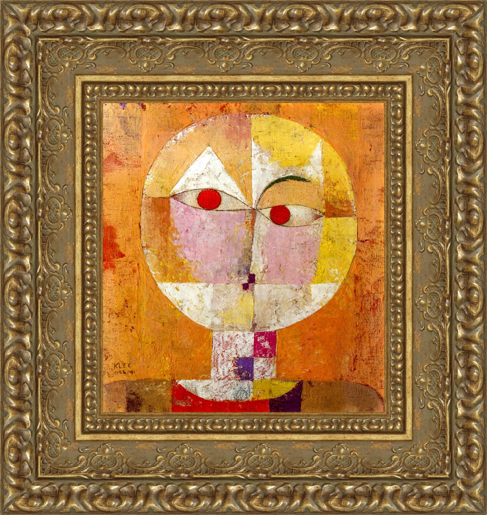 Senecio – Paul Klee, 1922